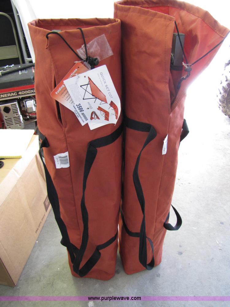 image for item 3586 (2) Ledge Quick Set cots