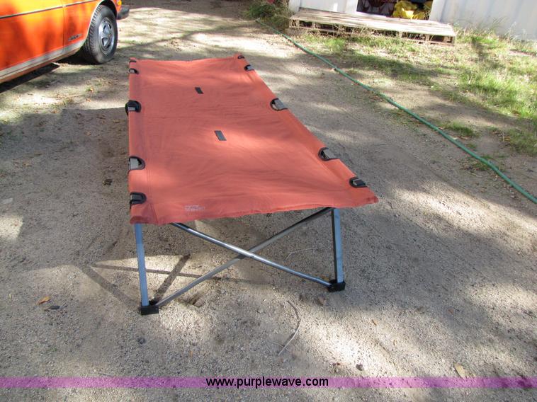 image for item 3586 (2) Ledge Quick Set cots