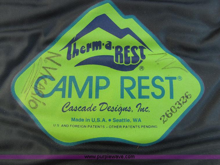 image for item 3587 (3) Term-a-Rest camping mats
