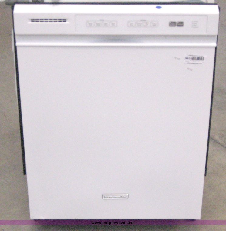 Kitchenaid Dishwasher White >> Item 3435 3 1 2008 Kitchenaid Dishwasher White >> Item 3435 3 1 2008