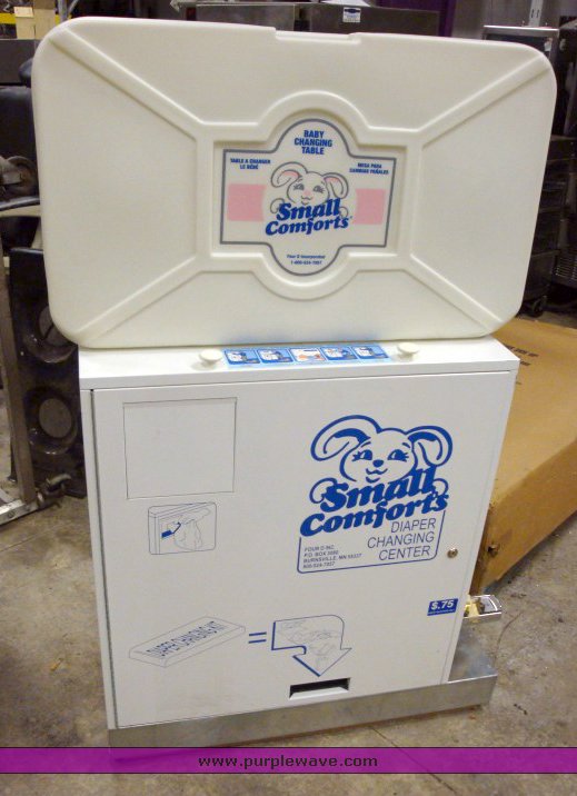 small comforts baby changing table