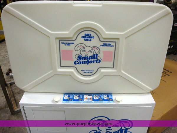 small comforts baby changing table