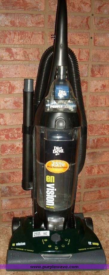 dirt devil envision vacuum cleaner