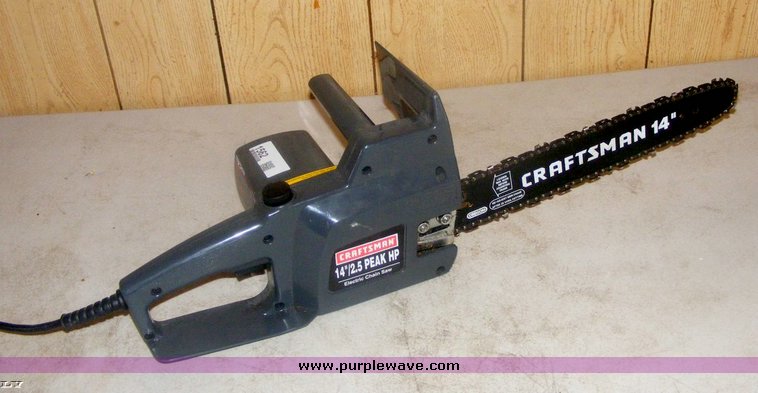 Craftsman 14 Electric Chainsaw Hotsell 