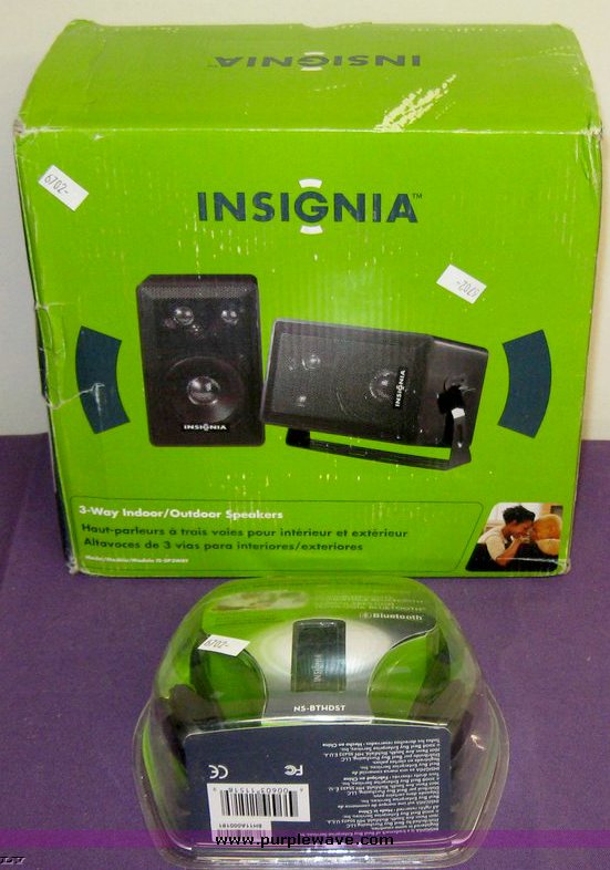 insignia 3 way indoor outdoor speakers