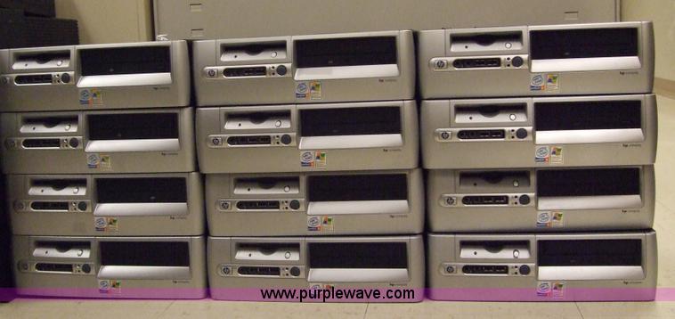 image for item 1201 (12) HP DC5000 desktop computers