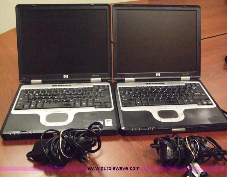 image for item 1203 (2) HP NC6000 laptops