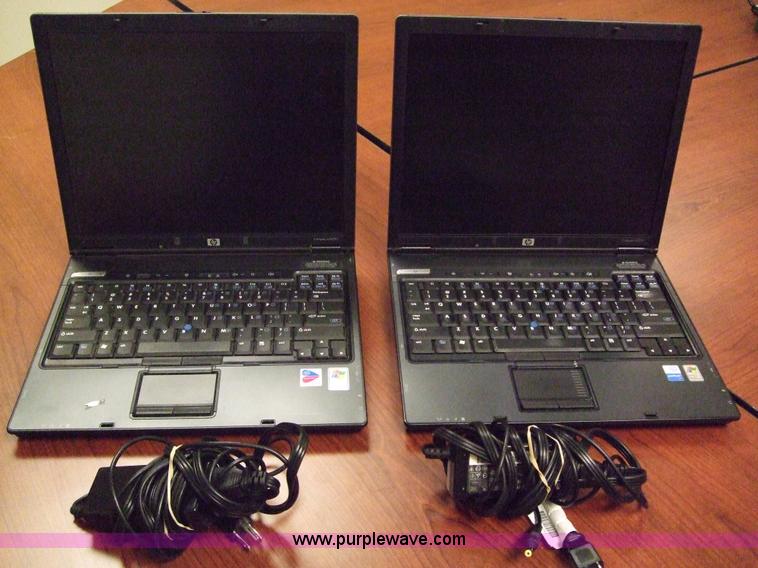 image for item 1205 (2) HP NC6220 laptops