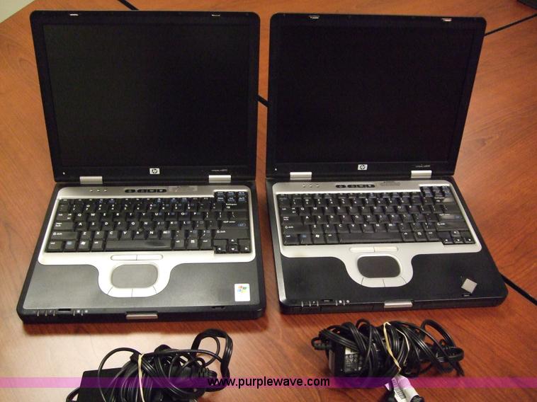 image for item 1211 (2) HP NC6000 laptop computers