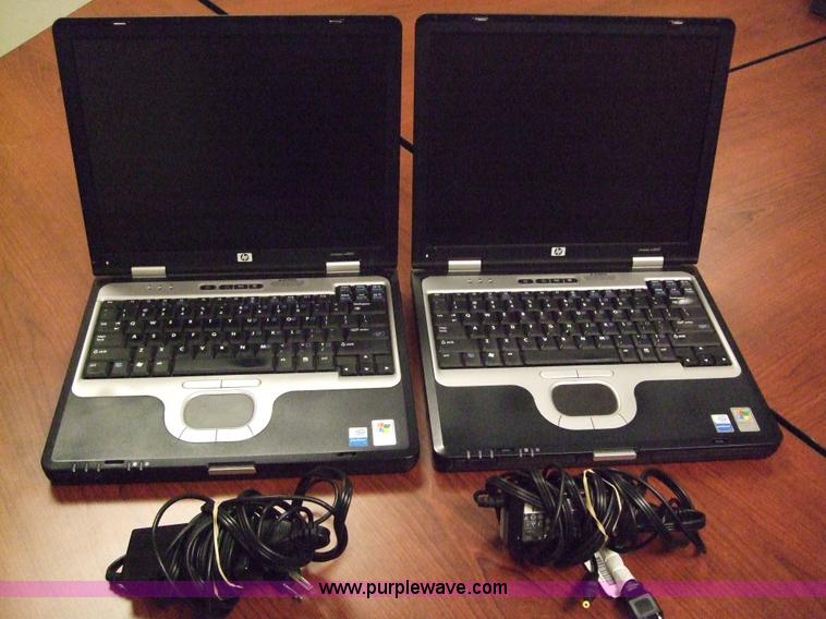 image for item 1213 (2) HP NC6000 laptop computers