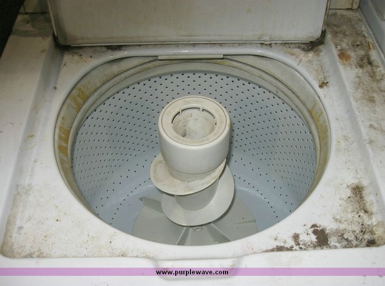 image for item 8215 Maytag electric washer and dryer