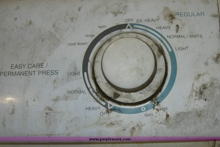 image for item 8215 Maytag electric washer and dryer