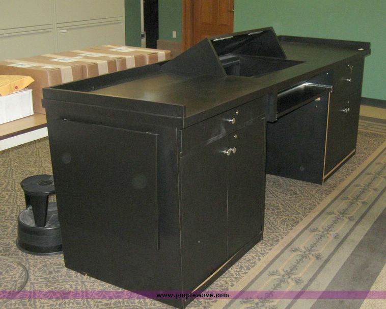 image for item 8216 Computer podium