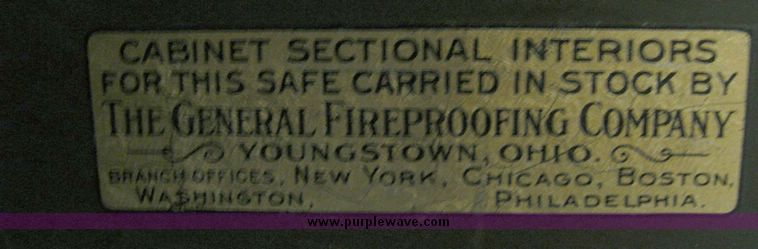 image for item 8217 Combination safe