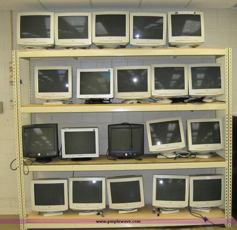image for item 8218 (2) computer monitors