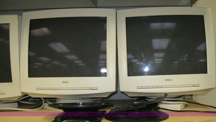 image for item 8218 (2) computer monitors