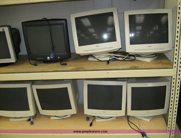 image for item 8218 (2) computer monitors