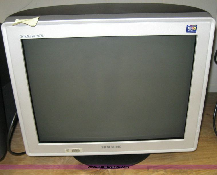 image for item 8218 (2) computer monitors