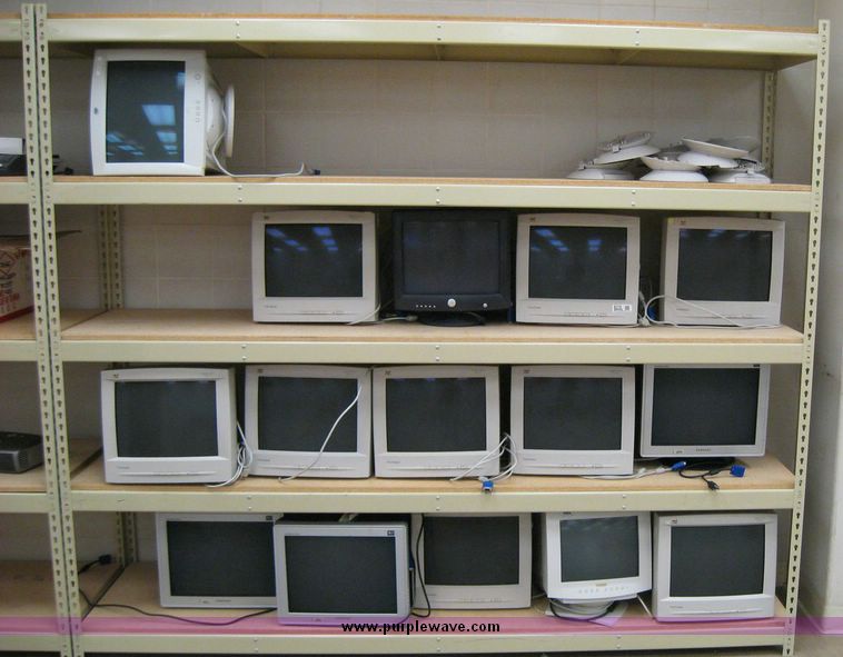 image for item 8219 (15) computer monitors