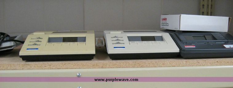 image for item 8220 Assorted office supplies