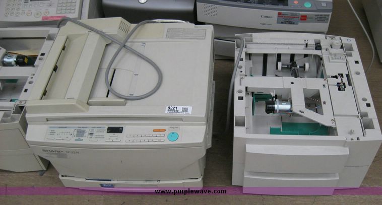 image for item 8221 (11) printers and fax machines