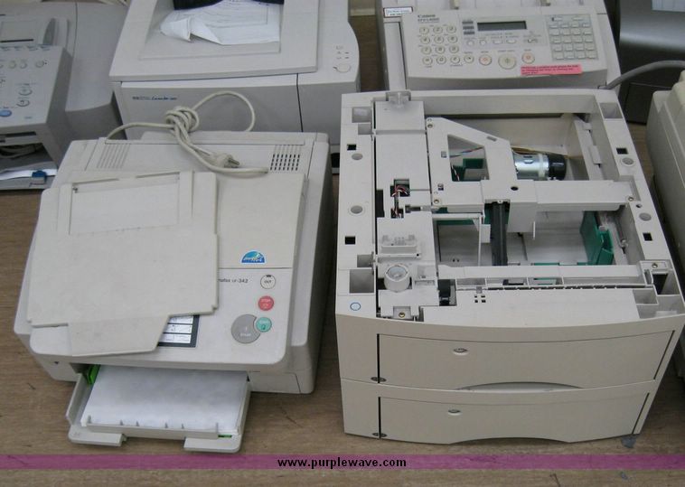 image for item 8221 (11) printers and fax machines