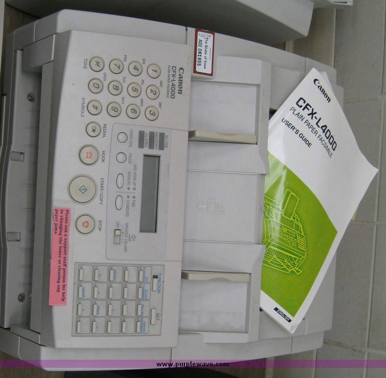image for item 8221 (11) printers and fax machines