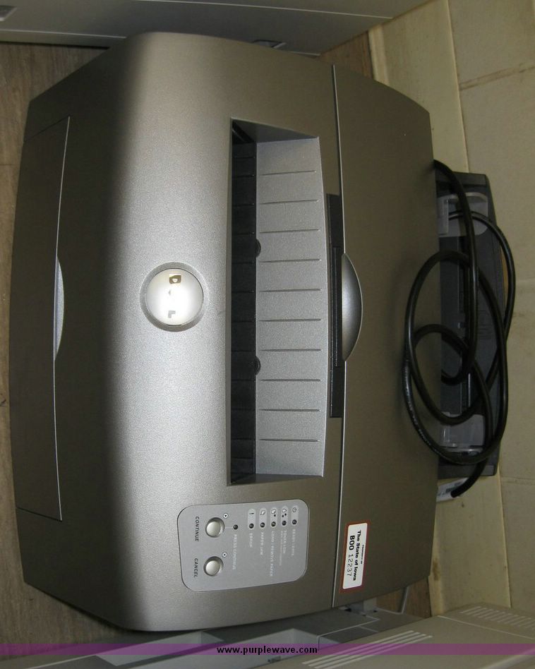 image for item 8221 (11) printers and fax machines