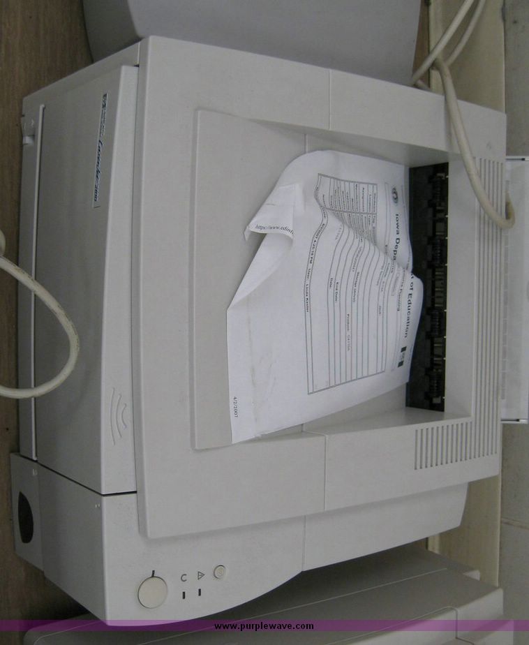 image for item 8221 (11) printers and fax machines