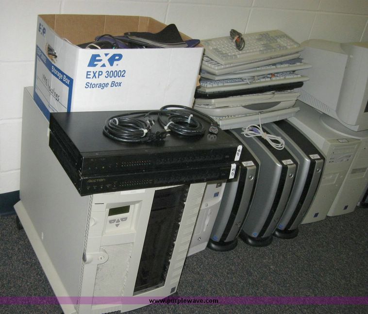 image for item 8223 Assortment of computer supplies