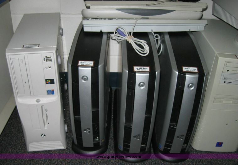 image for item 8223 Assortment of computer supplies