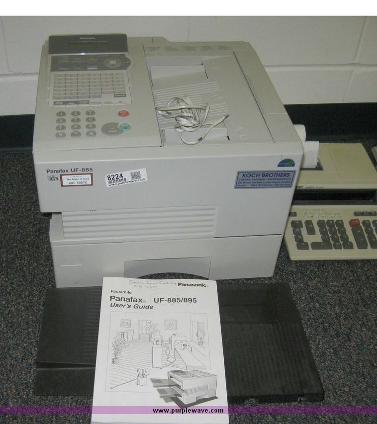 image for item 8224 Assortment of office supplies