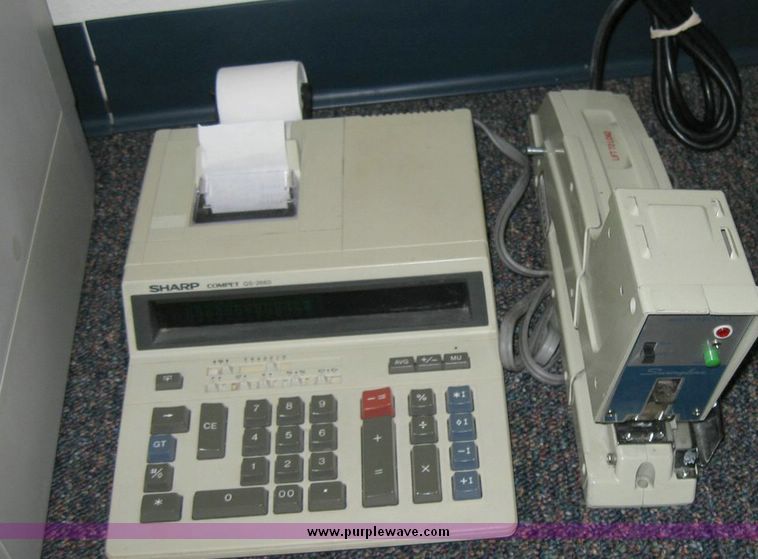 image for item 8224 Assortment of office supplies