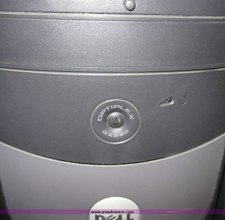 image for item 8226 (12) Dell Optiplex GX 240 computer towers