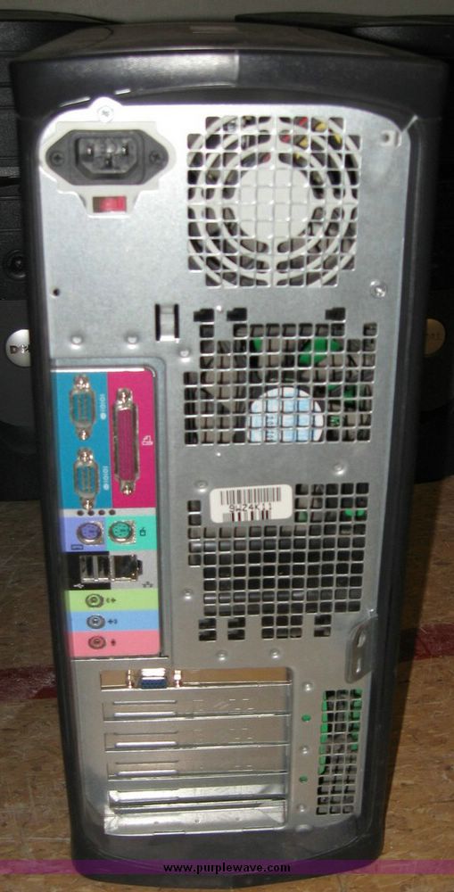 image for item 8226 (12) Dell Optiplex GX 240 computer towers