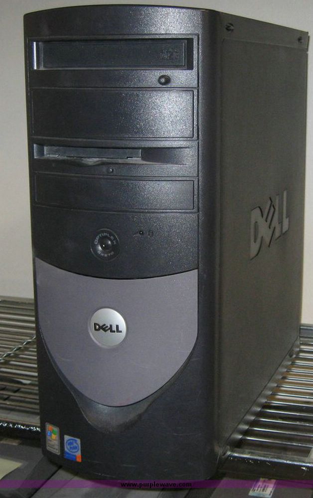 image for item 8227 (10) Dell Optiplex GX 240 computer towers