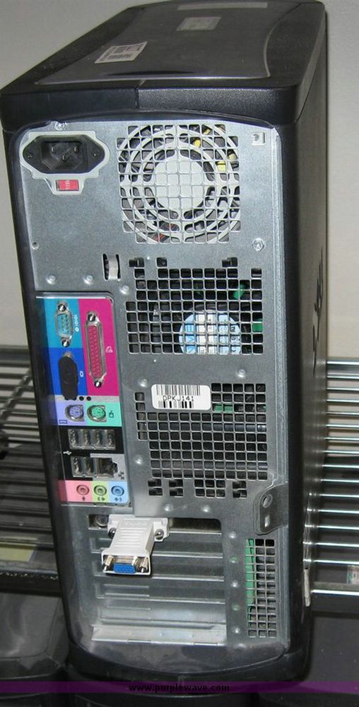 image for item 8227 (10) Dell Optiplex GX 240 computer towers