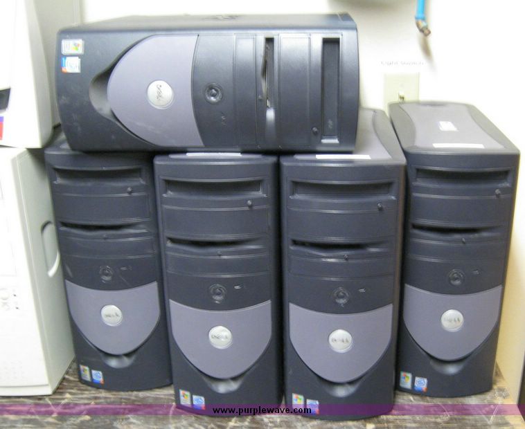 image for item 8228 Assorted computer towers