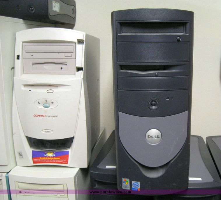image for item 8228 Assorted computer towers