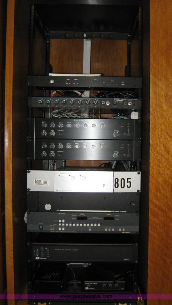 image for item 8230 Audio/video conference center