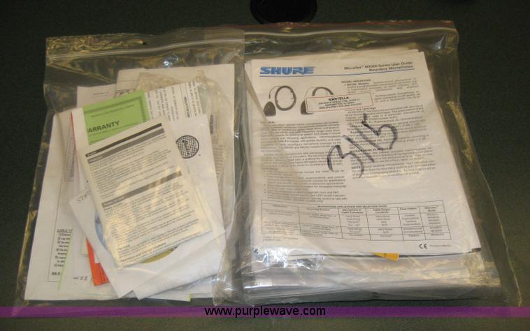 image for item 8230 Audio/video conference center