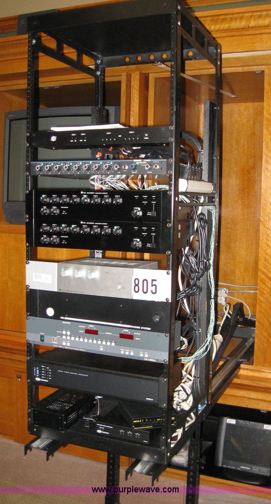 image for item 8230 Audio/video conference center