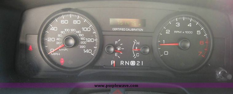 image for item 8151 2006 Ford Crown Victoria Police Interceptor