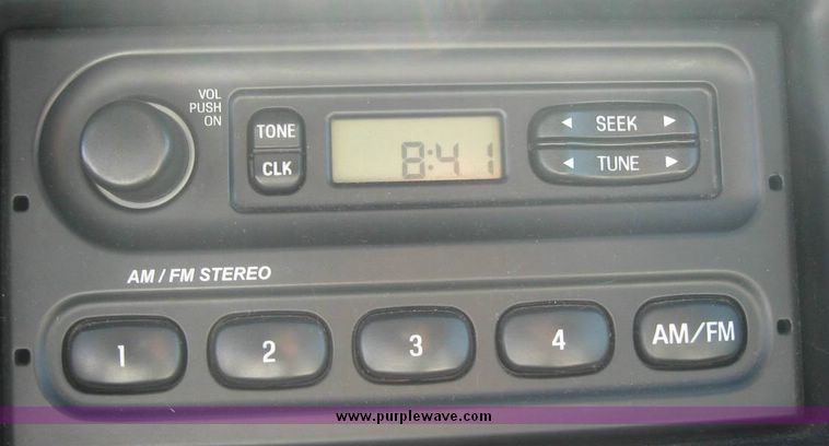 image for item 8152 2001 Ford Crown Victoria Police Interceptor