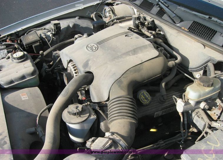 image for item 8152 2001 Ford Crown Victoria Police Interceptor