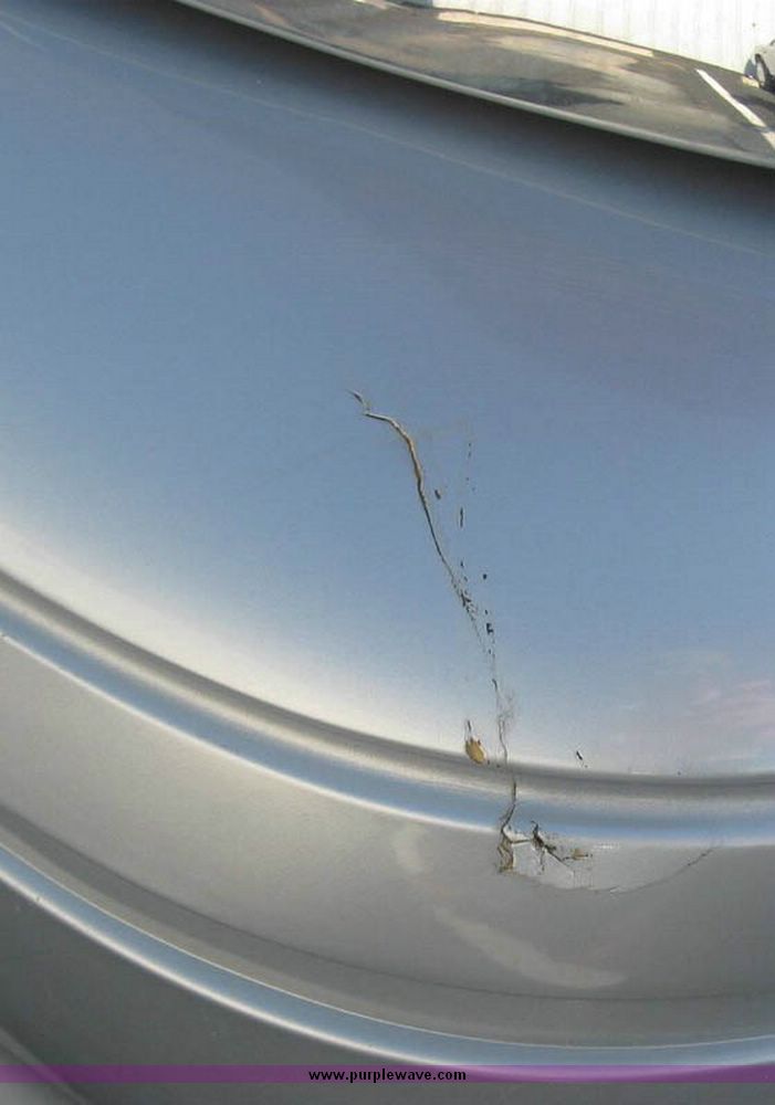 image for item 8152 2001 Ford Crown Victoria Police Interceptor