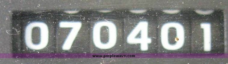 image for item 8152 2001 Ford Crown Victoria Police Interceptor