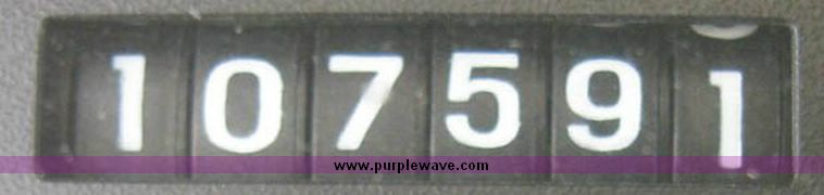 image for item 8153 2004 Ford Crown Victoria Police Interceptor