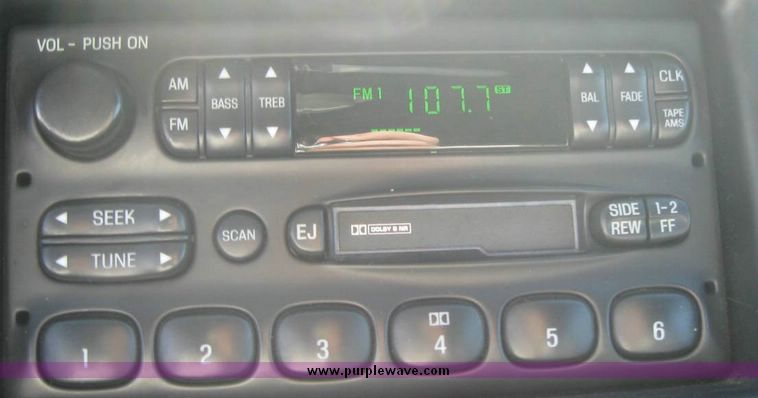 image for item 8154 2004 Ford Crown Victoria Police Interceptor