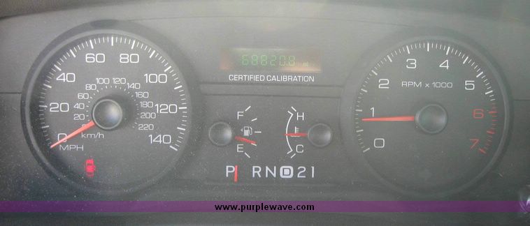 image for item 8155 2006 Ford Crown Victoria Police Interceptor